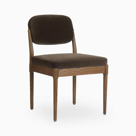 Sullivan Dining Chair in Surrey Mink