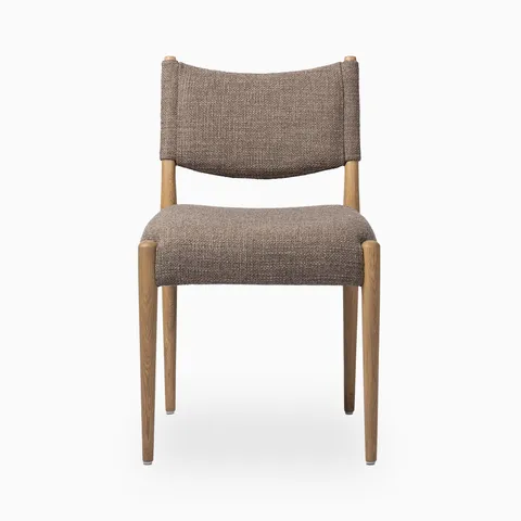 Carroll Dining Chair in Saxon Mink