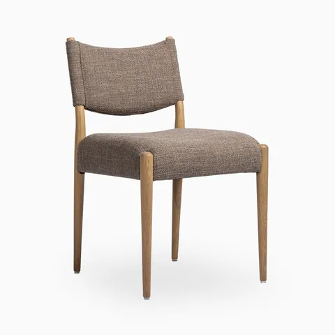 Carroll Dining Chair in Saxon Mink