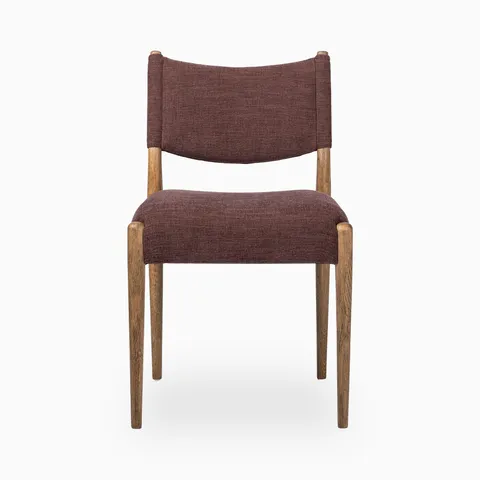 Carroll Dining Chair in Laughlin Plum