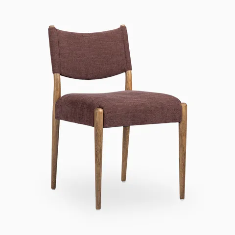 Carroll Dining Chair in Laughlin Plum