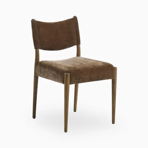 Carroll Dining Chair in Altair Mushroom