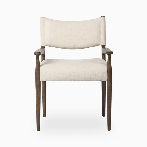 Carroll Dining Armchair in Antwerp Natural