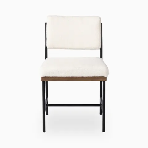 Saluda Dining Chair in Fayette Cloud