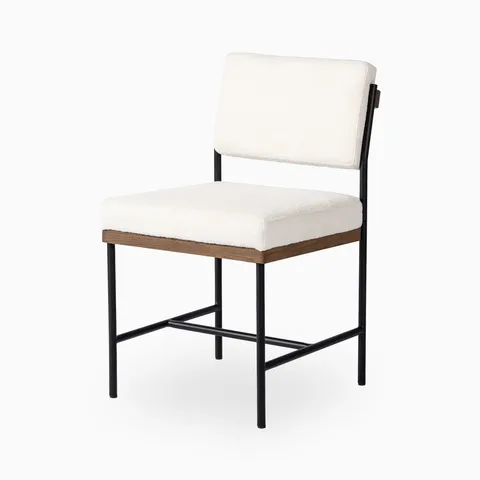 Saluda Dining Chair in Fayette Cloud