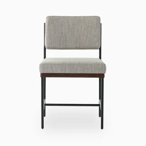 Saluda Dining Chair in Savile Flannel
