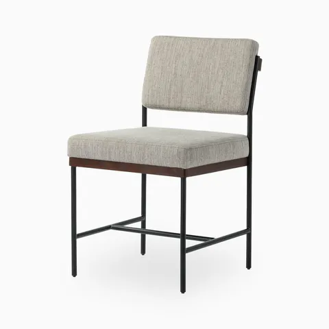Saluda Dining Chair in Savile Flannel