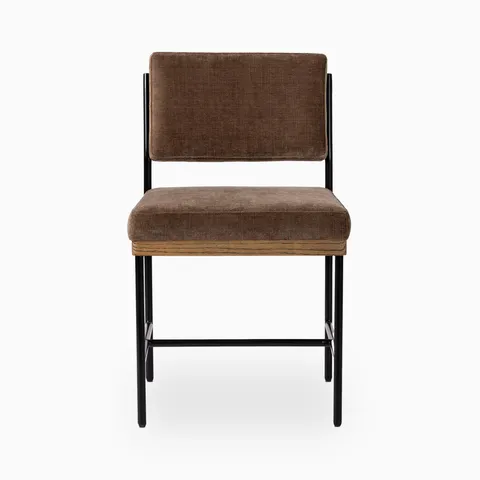 Saluda Dining Chair in Altair Mushroom