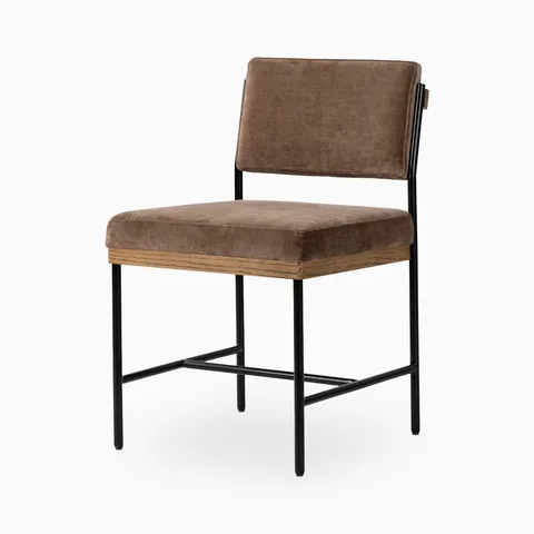 Saluda Dining Chair in Altair Mushroom