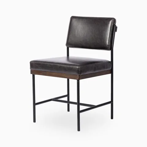 Saluda Dining Chair in Sonoma Black