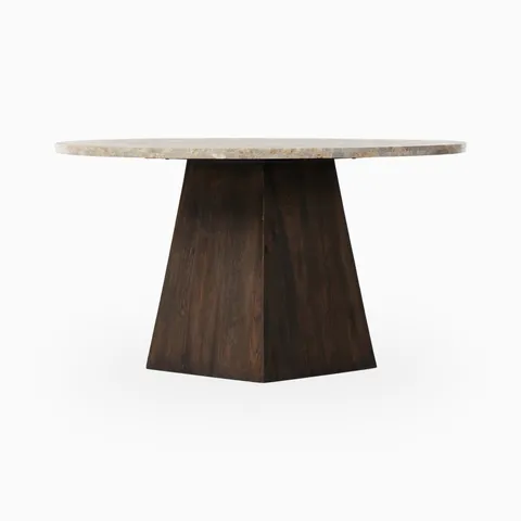 Ashby Round Dining Table, 55"