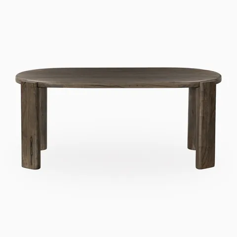 Barclay Dining Table in Weathered Neem, 72" x 38"