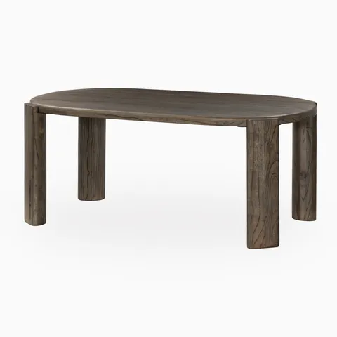 Barclay Dining Table in Weathered Neem, 72" x 38"
