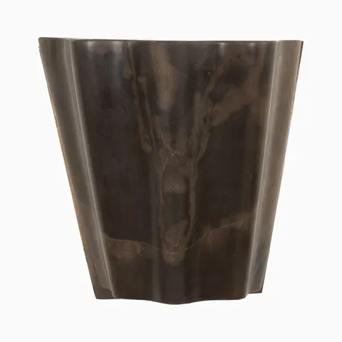 Boswell Sconce in Brown Marble