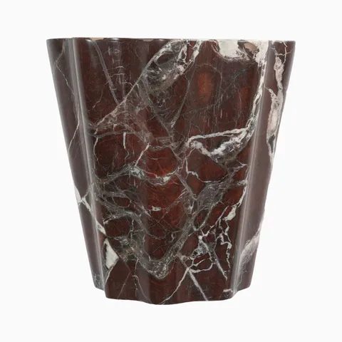 Boswell Sconce in Red Marble