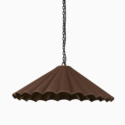 Camille Pendant in Espresso