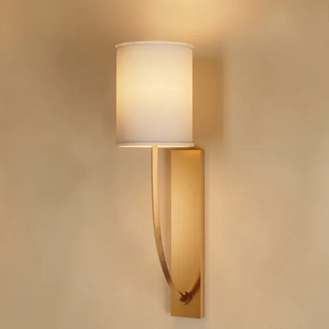 Conley Wall Sconce in Aged Brass