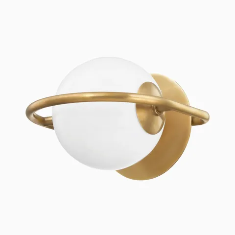 Fionn Wall Sconce in Vintage Brass