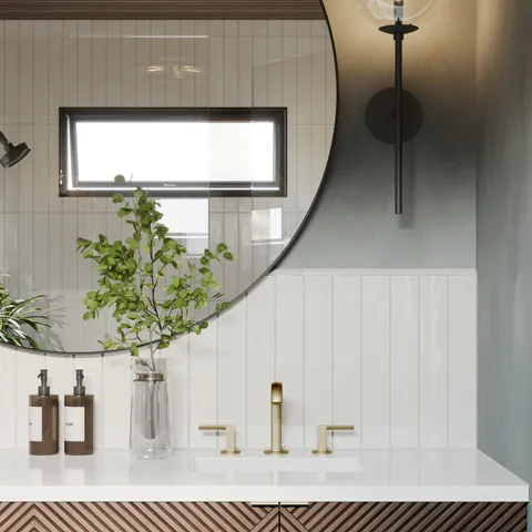Garner Wall Sconce in Soft Black