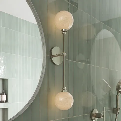 Isadora Wall Sconce In Polished Nickel