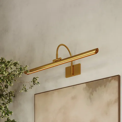 McAvoy 24" Picture Light in Aged Brass