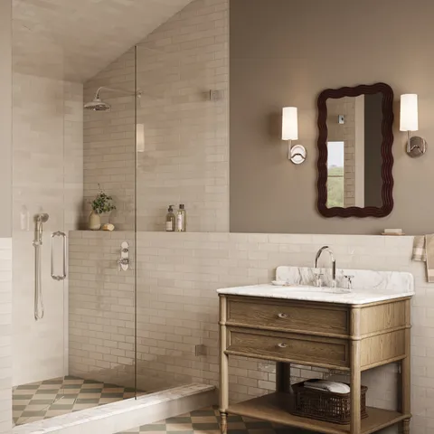 Perkins Wall Sconce in Polished Nickel
