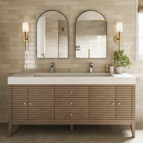 Prudence 1-Light Wall Sconce in Aged Brass