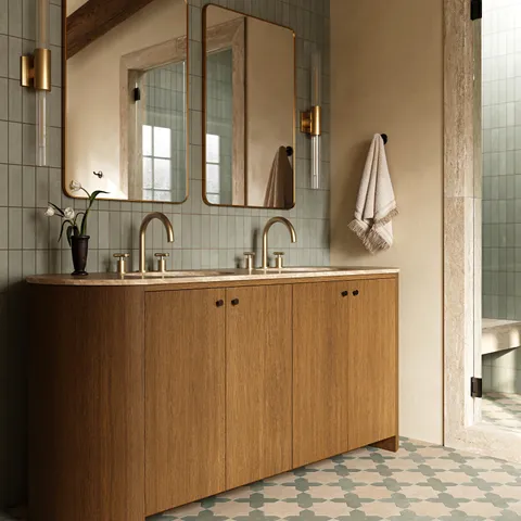 Alder 8" Widespread Bathroom Faucet Parent