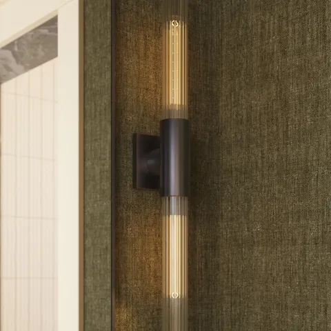 Rupert 28" Wall Sconce in Old Bronze
