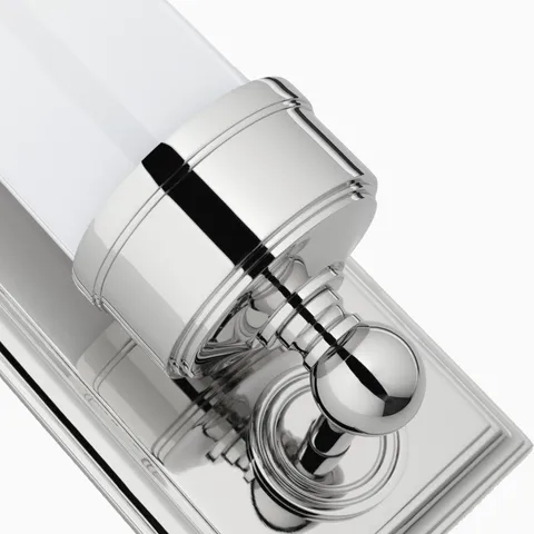 Willis Wall Sconce in Polished Nickel