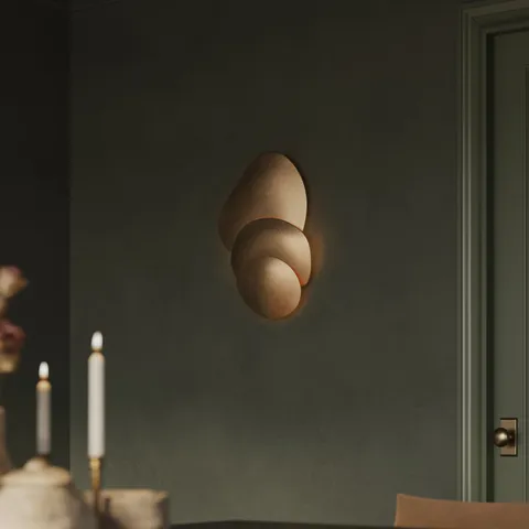 Lynn Wall Sconce In Vintage Gold Leaf