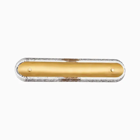 Nyla Bath And Vanity Light In Vintage Brass