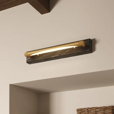 Judith Wall Sconce in Aged Brass