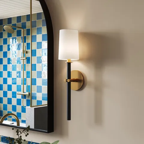 Coraline Wall Sconce In Patina Brass