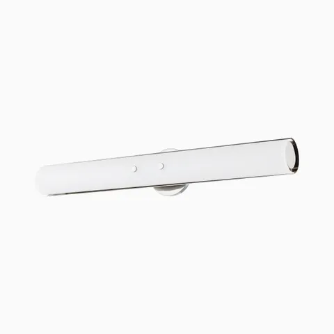 Lyon Wall Sconce In Polished Nickel