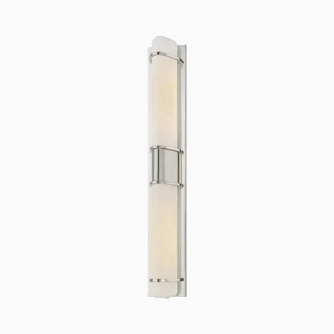 Francis Wall Sconce In Polished Nickel
