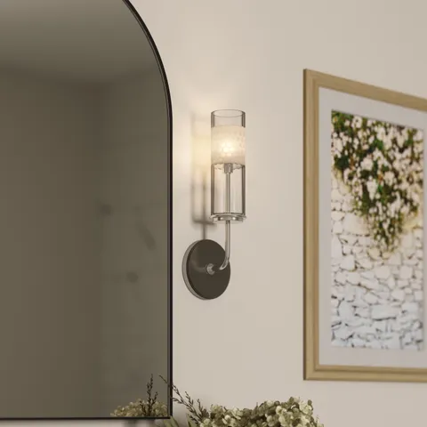 Hera Bath And Vanity Light In Polished Nickel