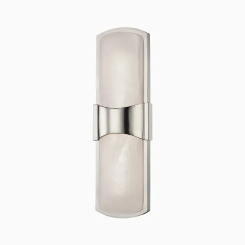 Esme 15" Wall Sconce in Polished Nickel