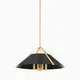 Aged Brass  Soft Black