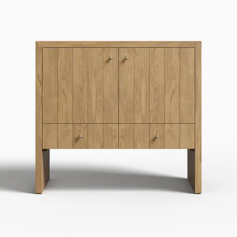 Gabriella 36" Single Vanity Cabinet in Light Natural Oak