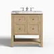 Whitewashed Oak