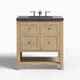 Whitewashed Oak