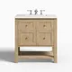 Whitewashed Oak