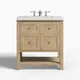Whitewashed Oak