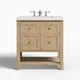 Whitewashed Oak