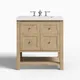 Whitewashed Oak