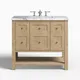 Whitewashed Oak