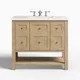 Whitewashed Oak
