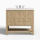 Whitewashed Oak
