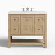 Whitewashed Oak